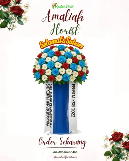 Standing Flowers Timur